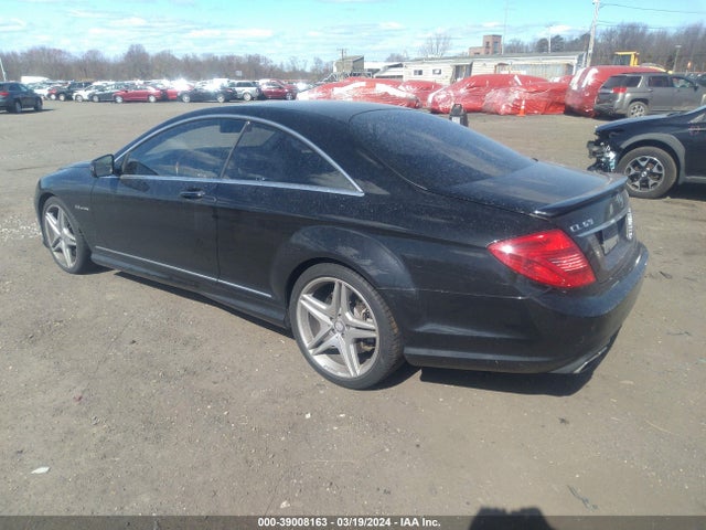2012 MERCEDES-BENZ CL 63 AMG WDDEJ7EB6CA028556 Photo 2