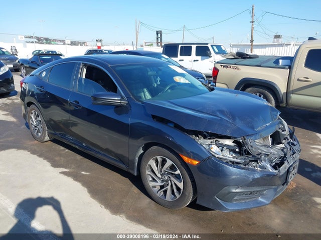 Honda CIVIC EX 2016 19XFC2F71GE250060 головне зображення