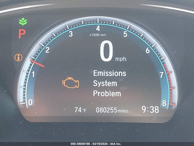 Honda CIVIC EX 2016 19XFC2F71GE250060 Image 15