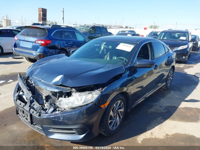 Honda CIVIC EX 2016 19XFC2F71GE250060 Image 2
