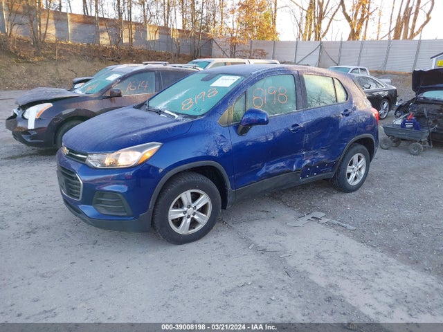 Chevrolet TRAX LS 2017 3GNCJNSB7HL173316 Image 2