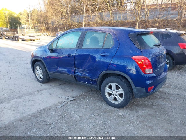Chevrolet TRAX LS 2017 3GNCJNSB7HL173316 Image 3