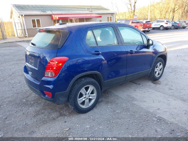 Chevrolet TRAX LS 2017 3GNCJNSB7HL173316 Image 4