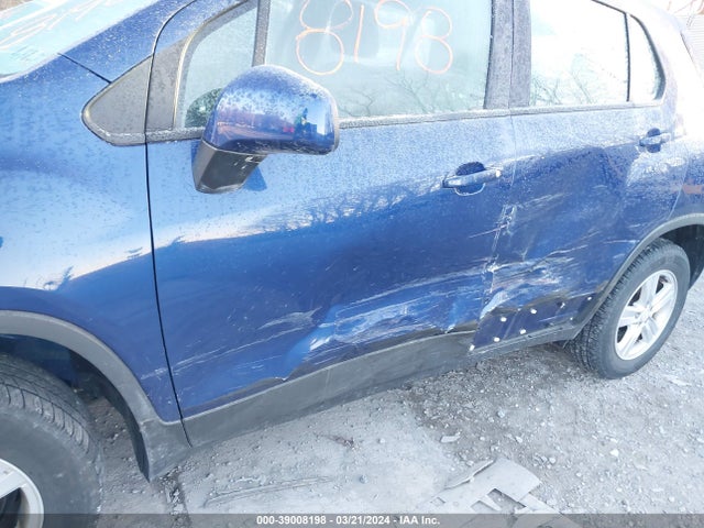 Chevrolet TRAX LS 2017 3GNCJNSB7HL173316 Image 6