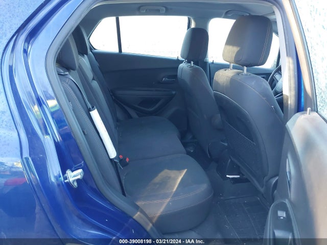 Chevrolet TRAX LS 2017 3GNCJNSB7HL173316 Image 8