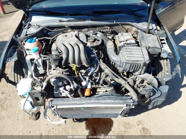 Volkswagen Jetta 2.0l S 2015 3VW2K7AJ4FM246393 Image 10