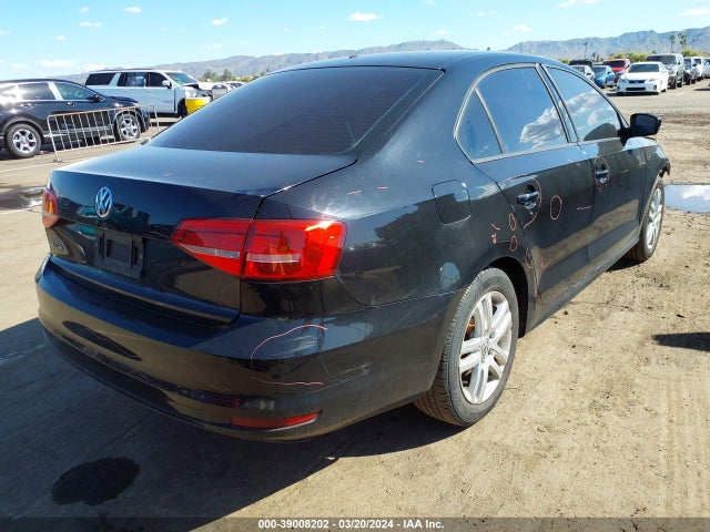 Volkswagen Jetta 2.0l S 2015 3VW2K7AJ4FM246393 Image 4