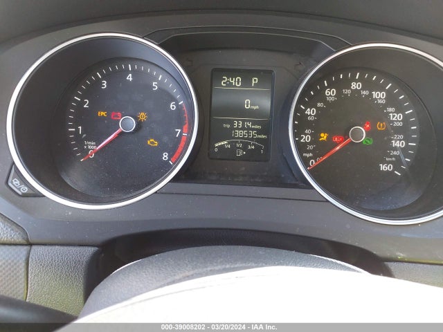 Volkswagen Jetta 2.0l S 2015 3VW2K7AJ4FM246393 Image 7