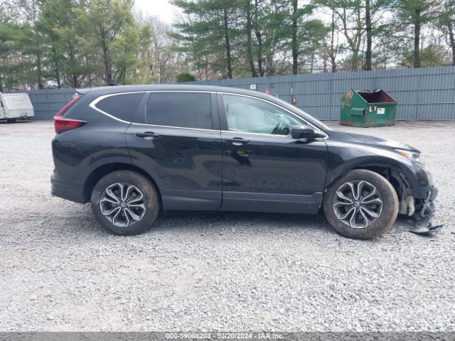 5J6RW2H55ML023502 Honda Cr-v Awd Ex