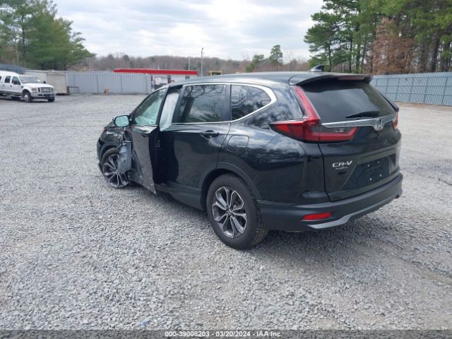 5J6RW2H55ML023502 Honda Cr-v Awd Ex