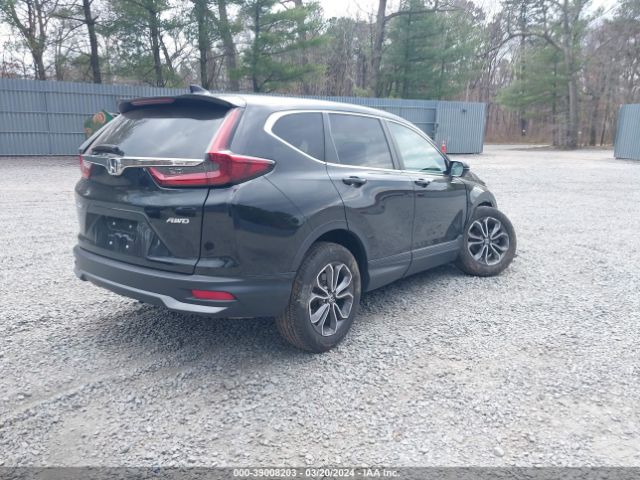 5J6RW2H55ML023502 Honda Cr-v Awd Ex