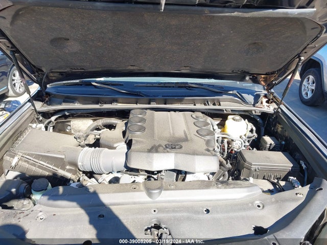 Toyota 4runner Trd Off Road 2021 JTEPU5JR3M5963654 Image 10