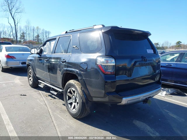 Toyota 4runner Trd Off Road 2021 JTEPU5JR3M5963654 Image 3