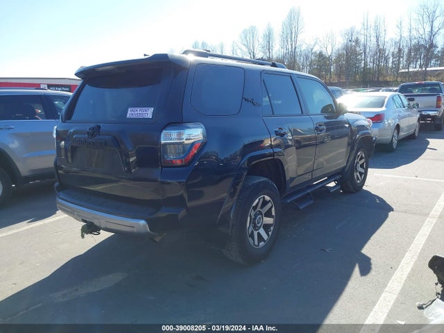 Toyota 4runner Trd Off Road 2021 JTEPU5JR3M5963654 Image 4
