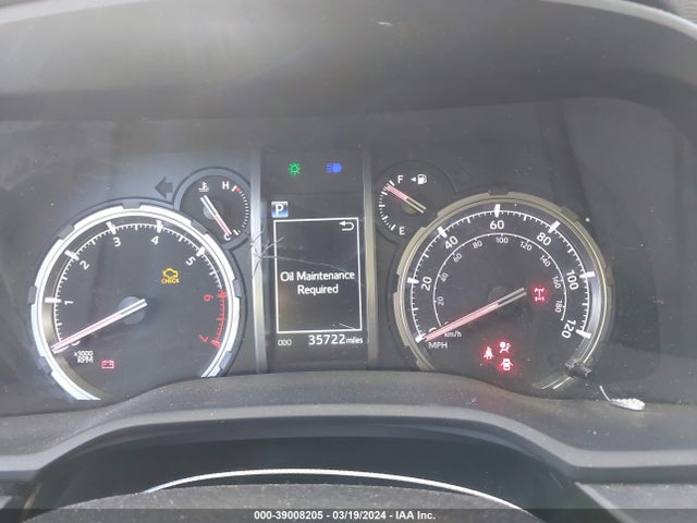 Toyota 4runner Trd Off Road 2021 JTEPU5JR3M5963654 Image 7