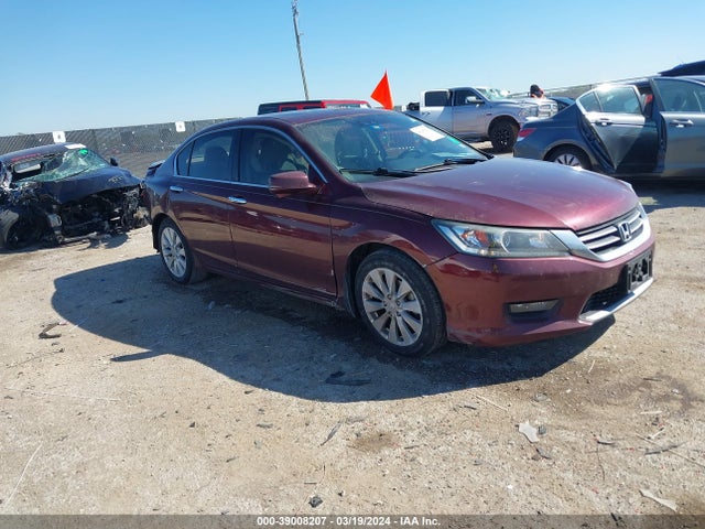 Honda Accord Ex-l 2015 1HGCR2F89FA225162 главное изображение