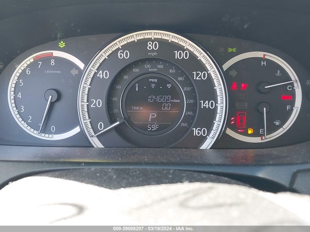 Honda Accord Ex-l 2015 1HGCR2F89FA225162 Image 7