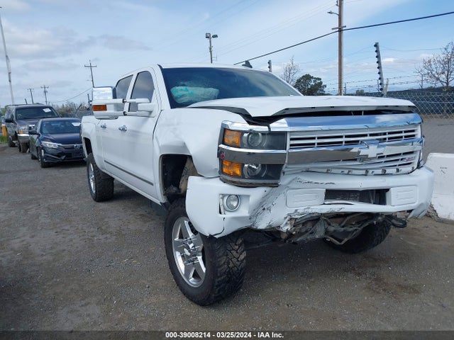 Chevrolet Silverado 2500hd Ltz 2015 1GC1KWE80FF528420 zdjęcie główne