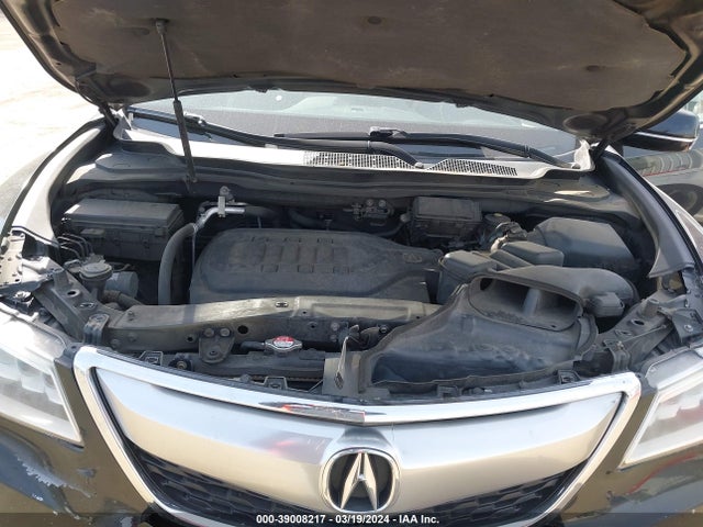 Acura Mdx Technology Package 2015 5FRYD4H43FB031225 Image 10