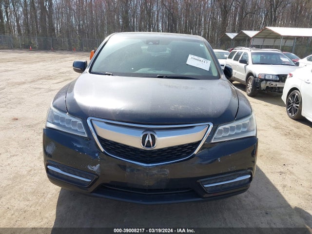 Acura Mdx Technology Package 2015 5FRYD4H43FB031225 Image 12