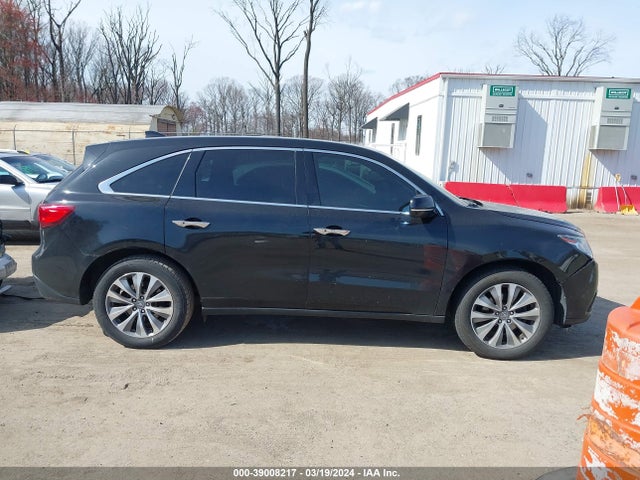 Acura Mdx Technology Package 2015 5FRYD4H43FB031225 Image 13