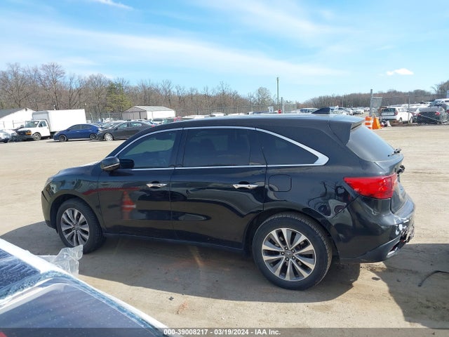 Acura Mdx Technology Package 2015 5FRYD4H43FB031225 Image 14