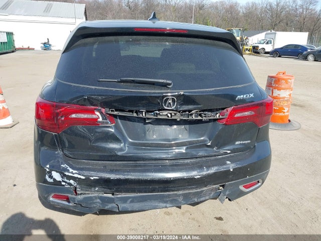Acura Mdx Technology Package 2015 5FRYD4H43FB031225 Image 16