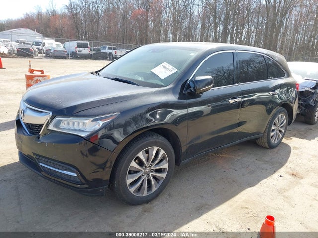 Acura Mdx Technology Package 2015 5FRYD4H43FB031225 Image 2