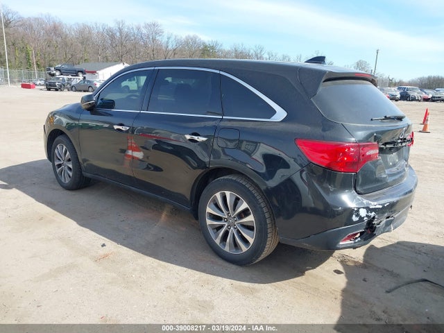Acura Mdx Technology Package 2015 5FRYD4H43FB031225 Image 3