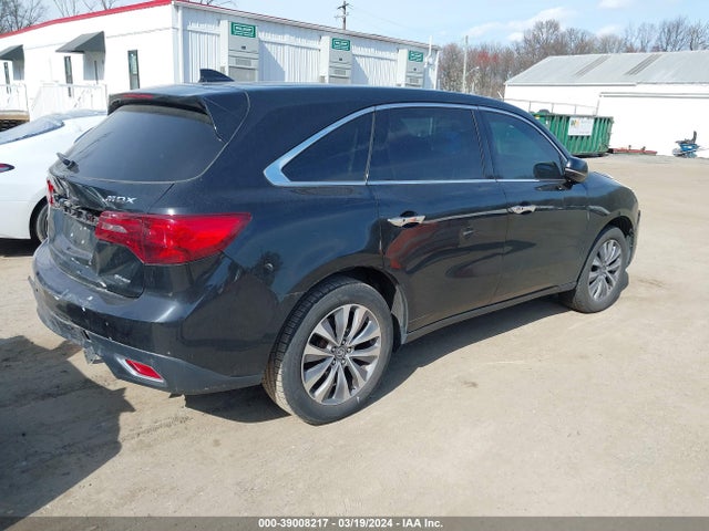 Acura Mdx Technology Package 2015 5FRYD4H43FB031225 Image 4