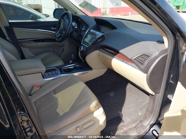 Acura Mdx Technology Package 2015 5FRYD4H43FB031225 Image 5