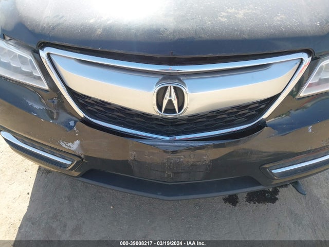 Acura Mdx Technology Package 2015 5FRYD4H43FB031225 Image 6