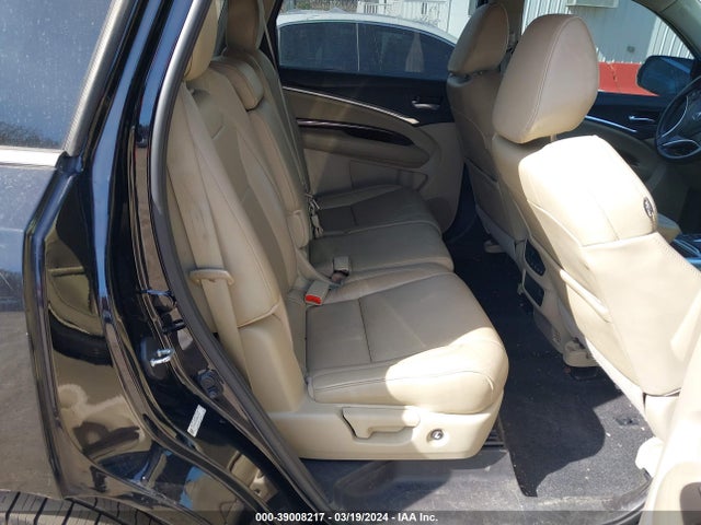 Acura Mdx Technology Package 2015 5FRYD4H43FB031225 Image 8