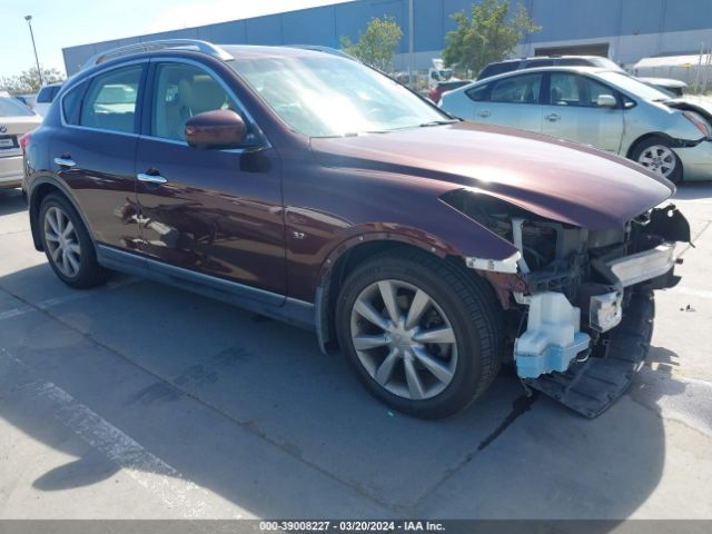 Auction sale of the 2015 Infiniti Qx50 Journey, vin: JN1BJ0HR6FM772385, lot number: 39008227