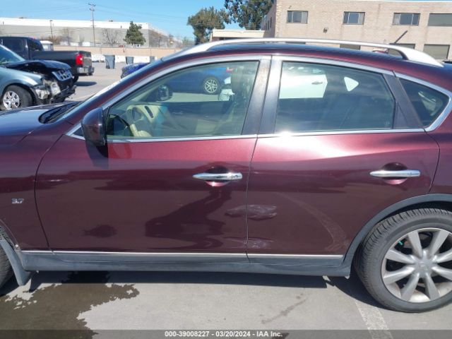 JN1BJ0HR6FM772385 Infiniti Qx50 Journey