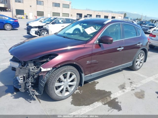 JN1BJ0HR6FM772385 Infiniti Qx50 Journey