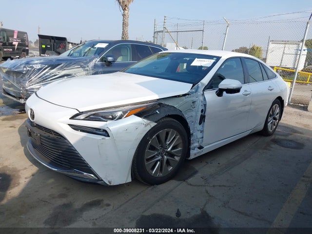 Toyota Mirai Xle 2023 JTDAAAAA0PA008909 Image 2