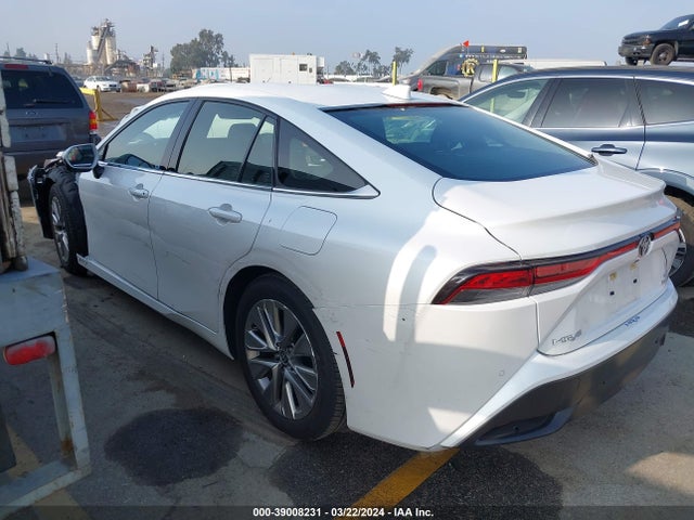 Toyota Mirai Xle 2023 JTDAAAAA0PA008909 Image 3