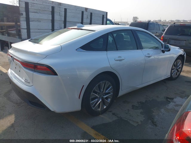 Toyota Mirai Xle 2023 JTDAAAAA0PA008909 Image 4