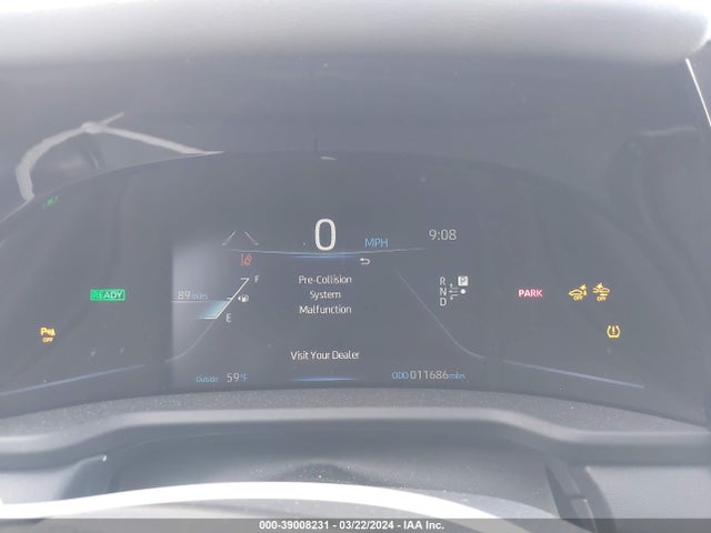 Toyota Mirai Xle 2023 JTDAAAAA0PA008909 Image 7