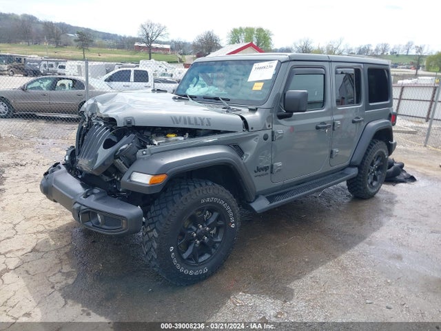 1C4HJXDG9MW646642 Jeep Wrangler Unlimited Willys 4x4