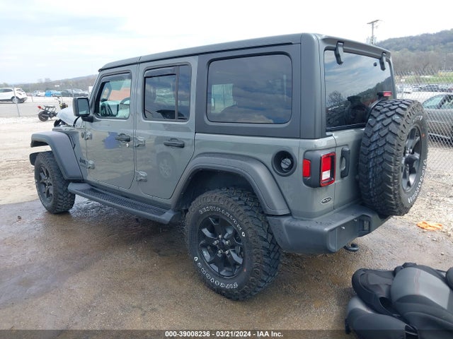 1C4HJXDG9MW646642 Jeep Wrangler Unlimited Willys 4x4