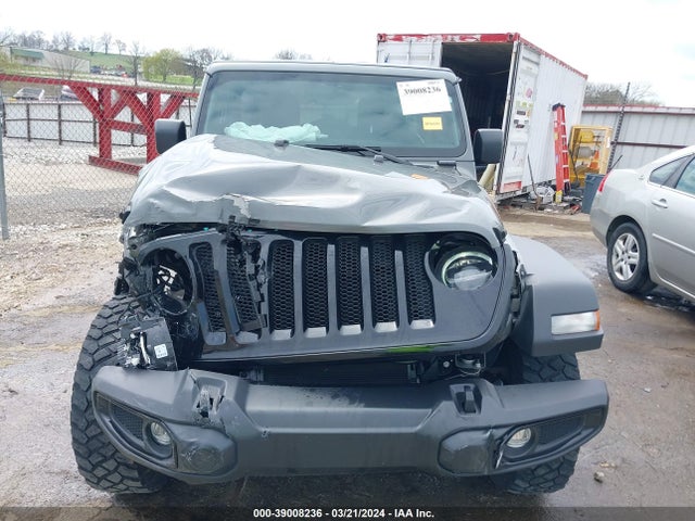 1C4HJXDG9MW646642 Jeep Wrangler Unlimited Willys 4x4