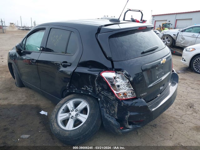 Chevrolet TRAX LS 2019 3GNCJKSB5KL333117 Image 3