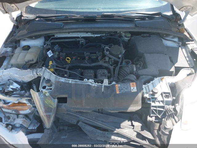 Ford FOCUS SE 2014 1FADP3F28EL336109 Image 10