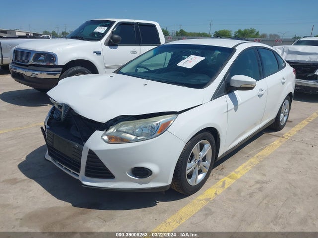 Ford FOCUS SE 2014 1FADP3F28EL336109 Image 2