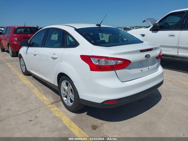 Ford FOCUS SE 2014 1FADP3F28EL336109 Image 3