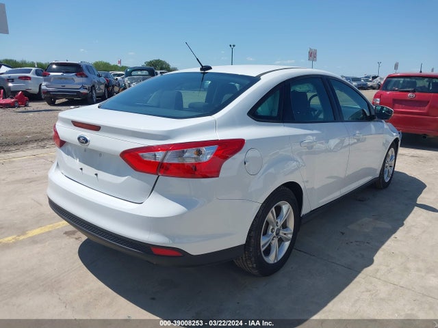 Ford FOCUS SE 2014 1FADP3F28EL336109 Image 4