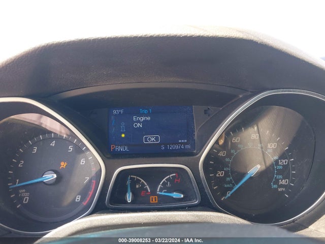 Ford FOCUS SE 2014 1FADP3F28EL336109 Image 7