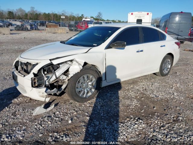 1N4AL3APXFN343604 Nissan Altima 2.5/2.5 S/2.5 Sl/2.5 Sv